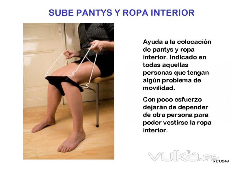 SUBE PANTYS Y ROPA INTERIOR