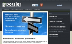 Visite nuestra web wwwdossierpublicidadcom para mas informacion sobre nuestros servicios