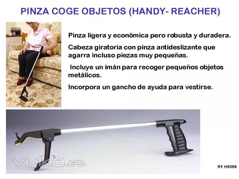 PINZA PARA COGER OBJETOS