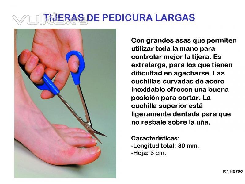 TIJERA PEDICURA