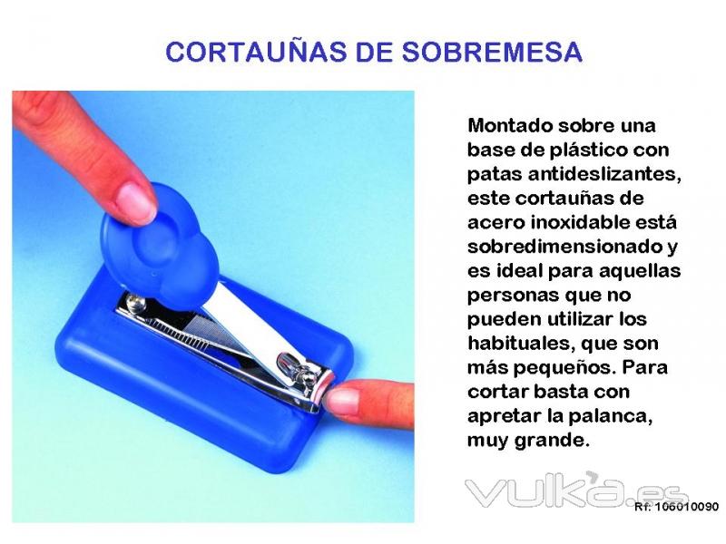 CORTAUAS DE SOBREMESA