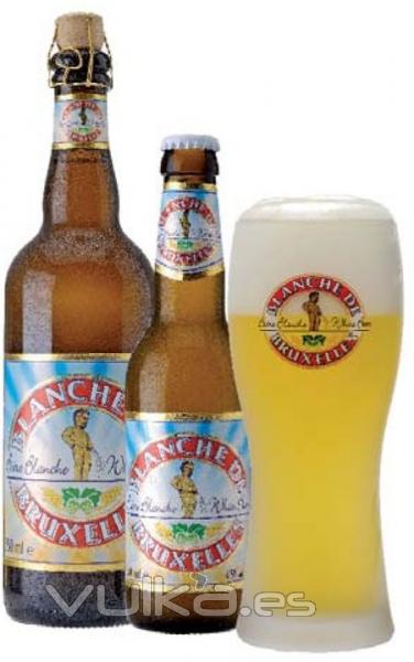 BLANXE DE BRUXELES, UNA CERVEZA BLANCA BUENISIMA