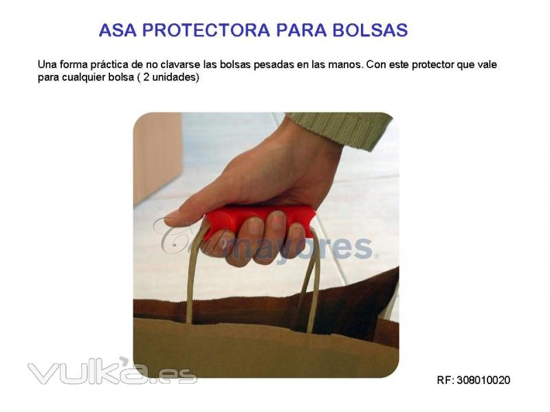 PROTECTOR PARA LLEVAR BOLSAS