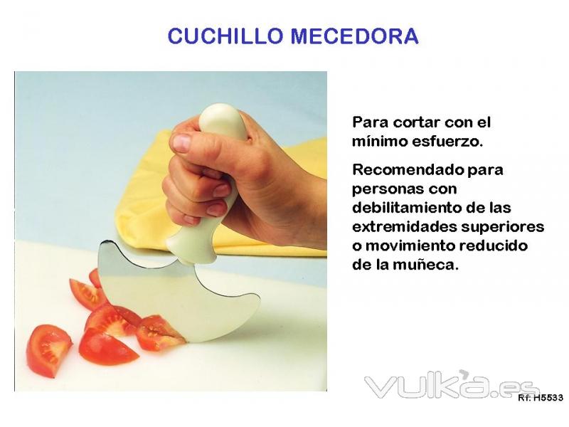 CUCHILLO MECEDORA