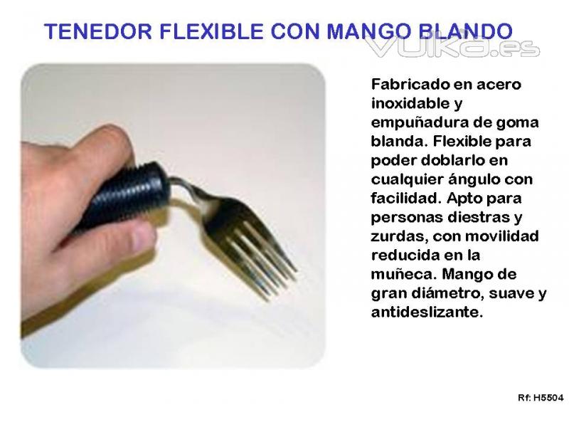 TENEDOR FLEXIBLE