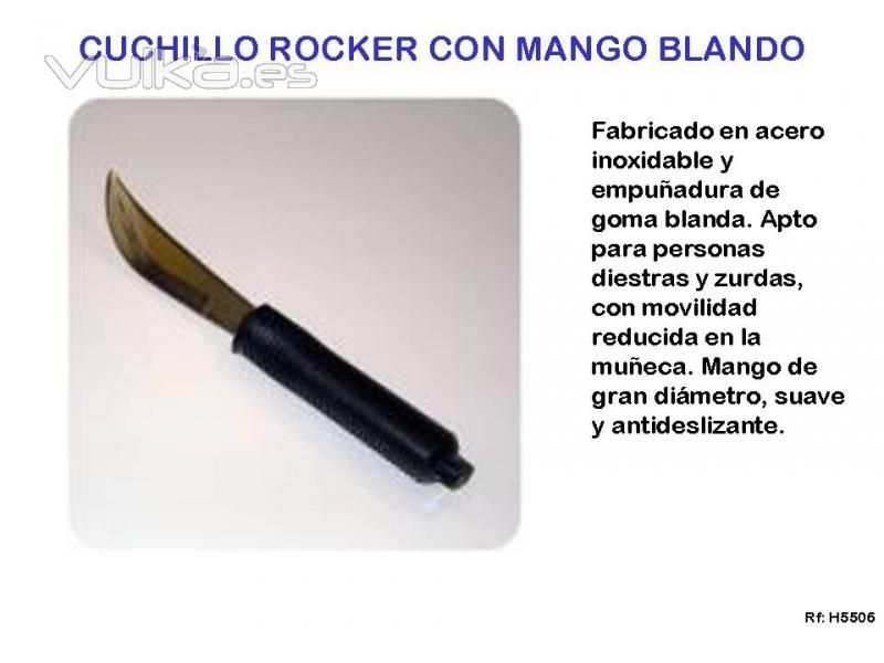 CUCHILLO ESPECIAL PARKINSON Y DEBILIDAD EN MANOS