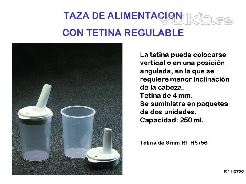 VASO CON TETINA REGULABLE