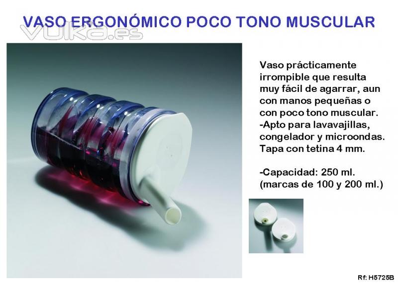 VASO ERGONMICO PARA DEBILIDAD EN MANOS