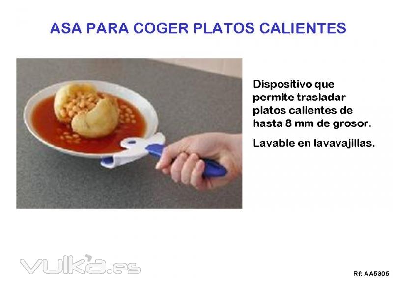 ASA PARA PLATOS CALIENTES HORNO Y MICROONDAS