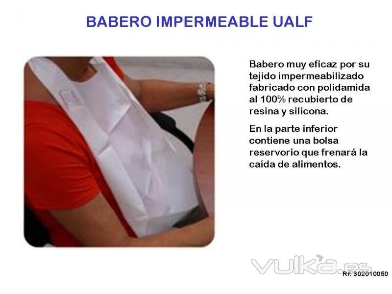 BABERO CON BOLSILLO