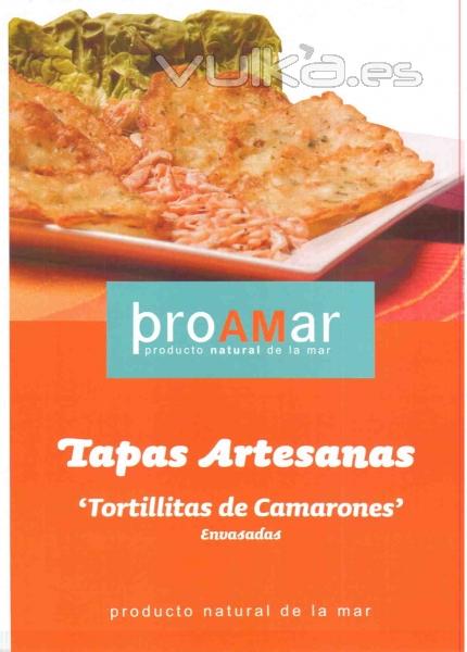 Tortillitas de Camarones 