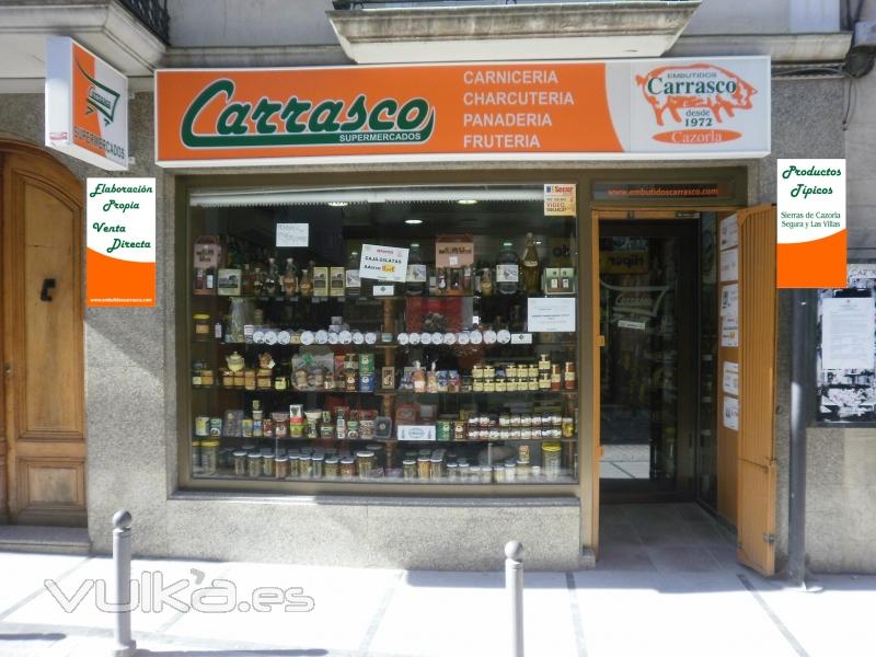 Nuestra tienda gourmet en el centro de Cazorla calle Doctor Muoz 13