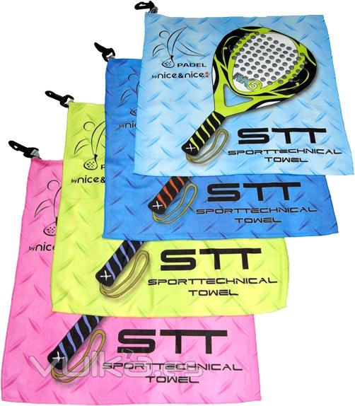 TOALLAS TCNICAS PARA DEPORTE STT** PADEL