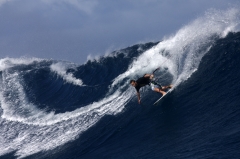 Surfing wave