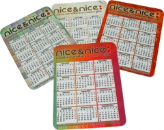 Gamuza de micofibra con calendario multilimpieza-gafas,telefonos moviles pantallas de ordenador,