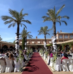 Foto 152 salones de boda en Sevilla - Hacienda los Parrales