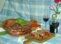costilla adobada