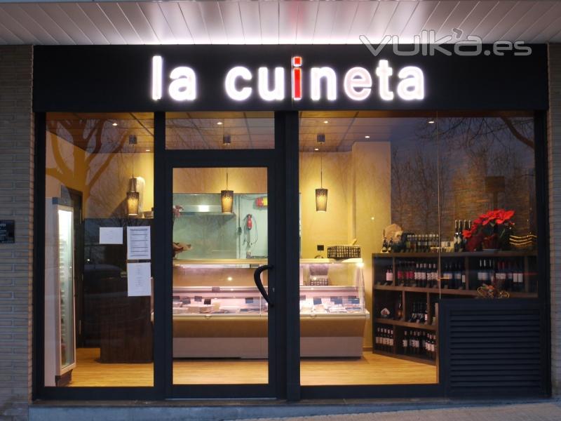 exterior la cuineta