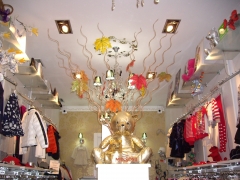 Interior angeli, decoracion otono