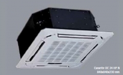 Aire acondicionado casette inverter dc 24 hp n de olimpia splendid en nomascalores