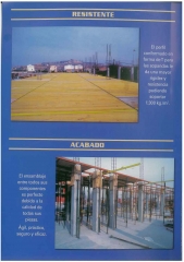 Encofrado recuperable (mecano) tame: en obra del montaje  para el encofrado de forjados y jacenas