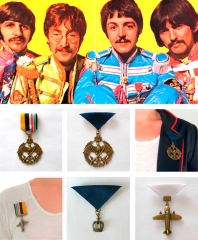 Medallas de la coleccion condecorate, primavera 2011