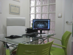 Despacho y sala de diagnostico