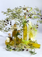 El aceite ecologico de blanqueta suave con aromas de platano y manzana