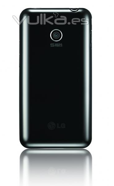 LG E720 Optimus Chic Negro Libre