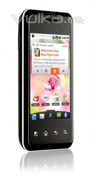 LG E720 Optimus Chic Negro Libre