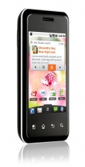 Lg e720 optimus chic negro libre