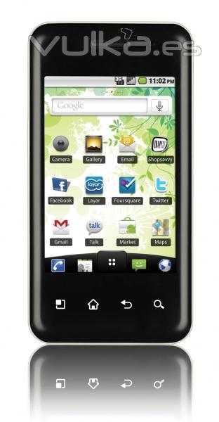 LG E720 Optimus Chic Negro Libre