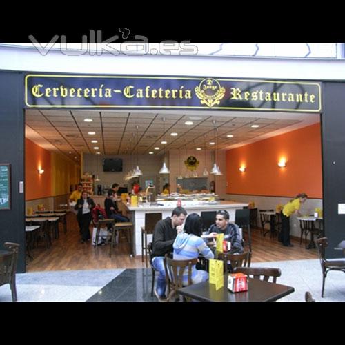 Cafeteria D´Jorgue en Plaza