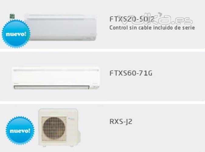 Aire Acondicionado Daikin TXS42J2 Inverter en nomascalor.es