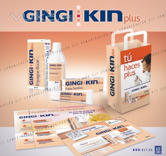 NUEVA GAMA GINGIKIN PLUS