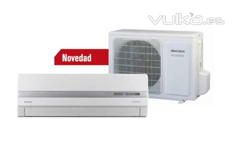 Aire Acondicionado Inverter PAR INV 093 de Ducasa en nomascalor.es