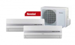 Multisplit 2x1 ducasa par ii bc 212 en nomascalores
