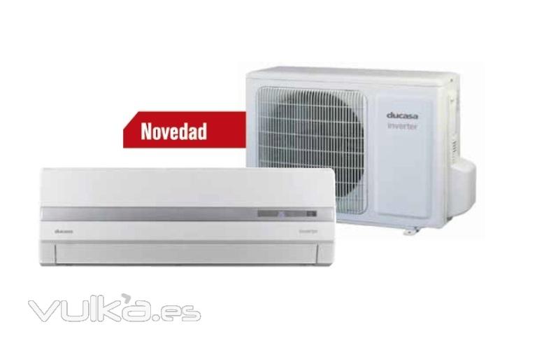 Aire Acondicionado Inverter PAR INV 243 de Ducasa en nomascalor.es