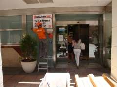Reforma y decoracion restaurante la virgen del mar