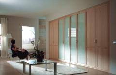 Empotrado nova modelo cronos roble barnizado