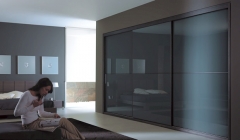 Empotrado nova modelo stylo con panel gris