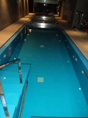 Impermeabilizacin con poliurea alc 200 piscina 1 equipo fc barcelona revisin semestral, perfecta