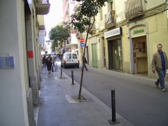 Calle penedes de gracia