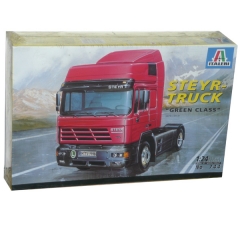 Maqueta camion steyr-truck green class italeri 1:24