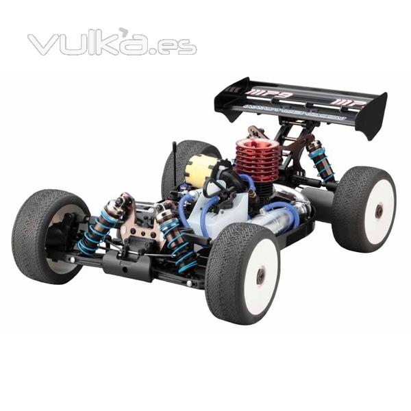 Coche Inferno MP9 TKI 2 WC Limited Edition Kyosho rc explosion