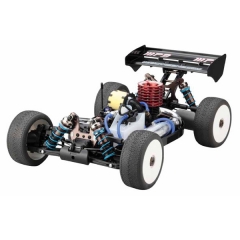 Coche inferno mp9 tki 2 wc limited edition kyosho rc explosion