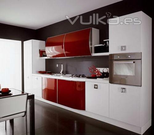 Mobiliario de cocina Aran modelo Dalí