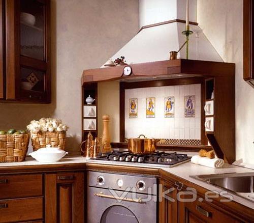 Mobiliario de cocina Aran modelo Etrusca