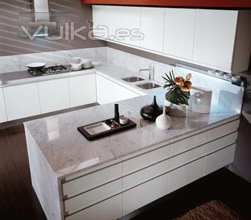 Mobiliario de cocina Aran modelo Masca