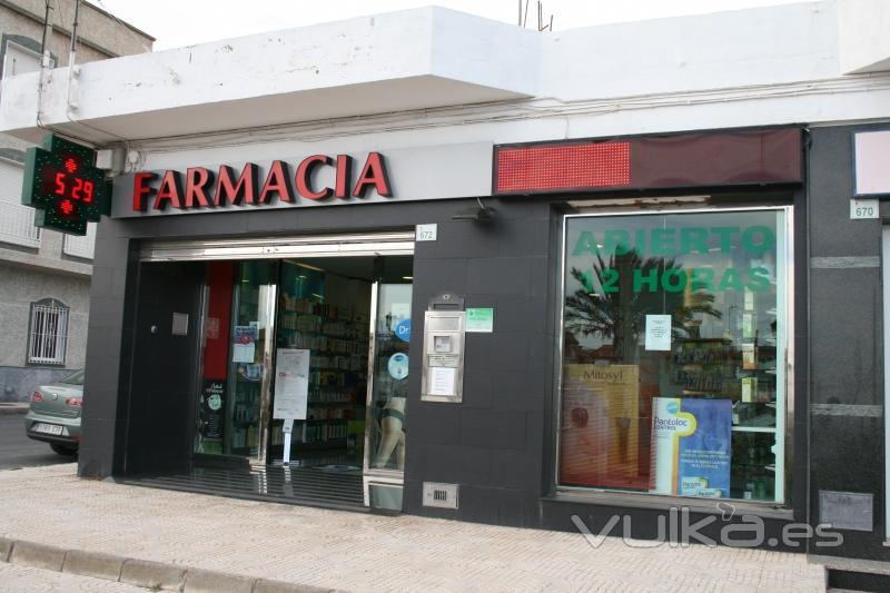 Farmacia Ldo. Antonio Navarrete Alcal